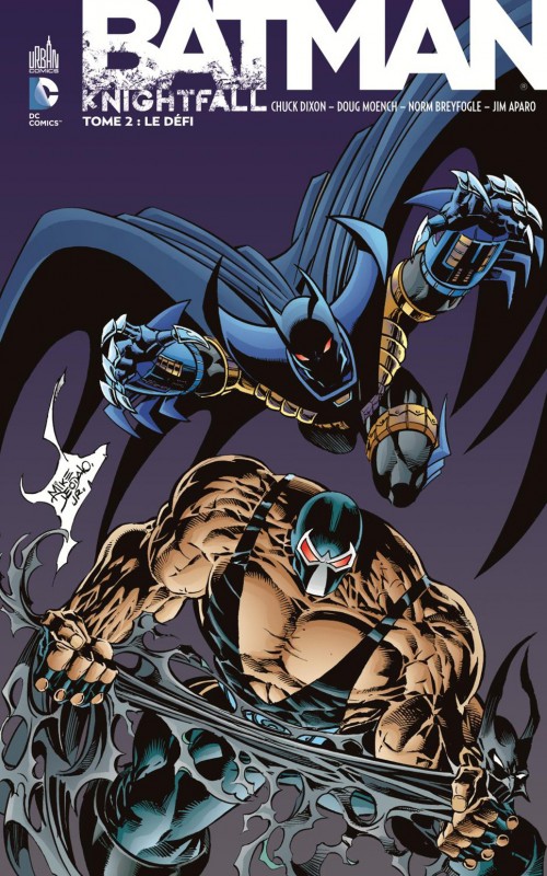 Batman Knightfall tome 2 - Urban Comics