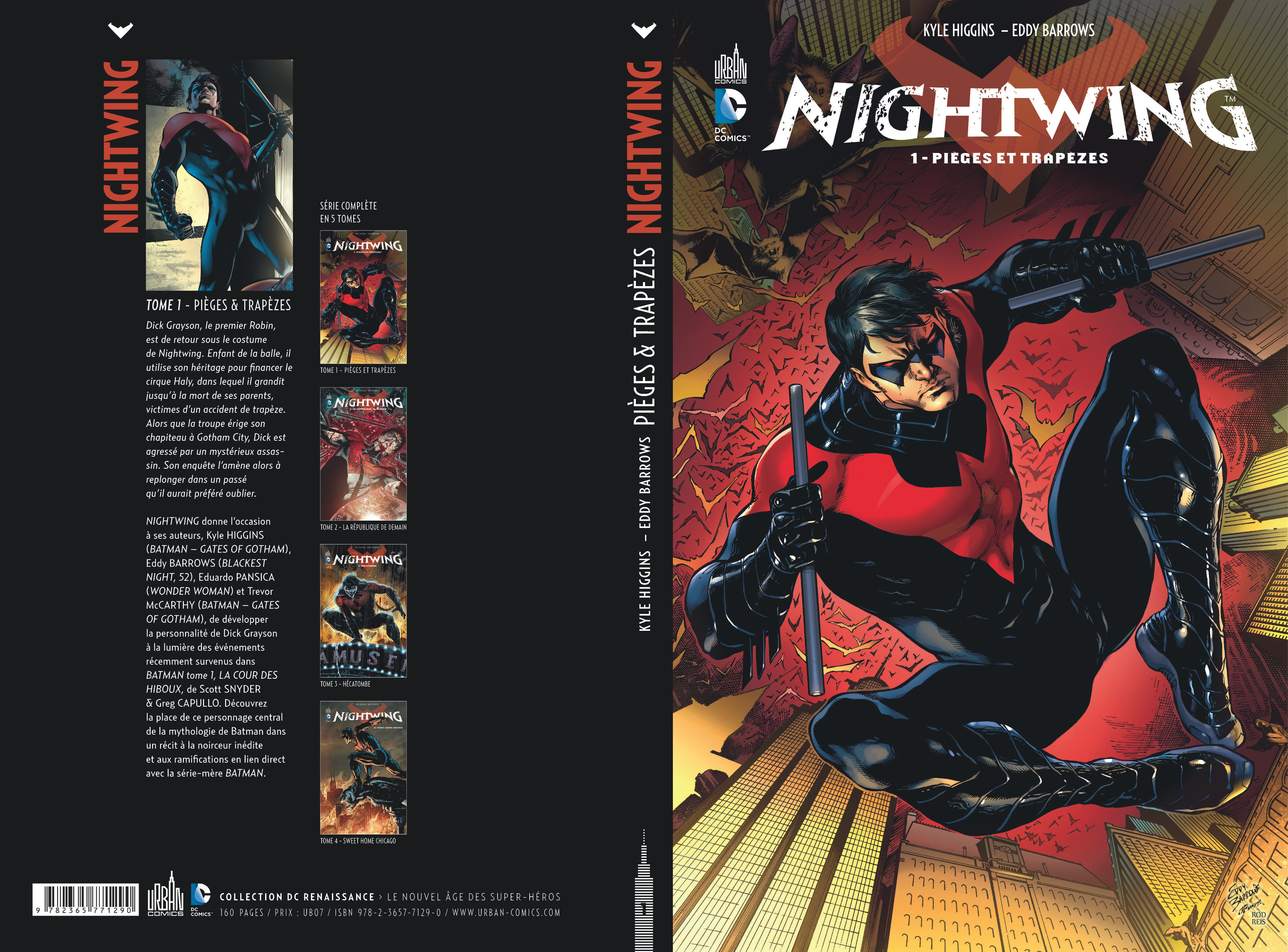 NIGHTWING tome 1 - 4eme