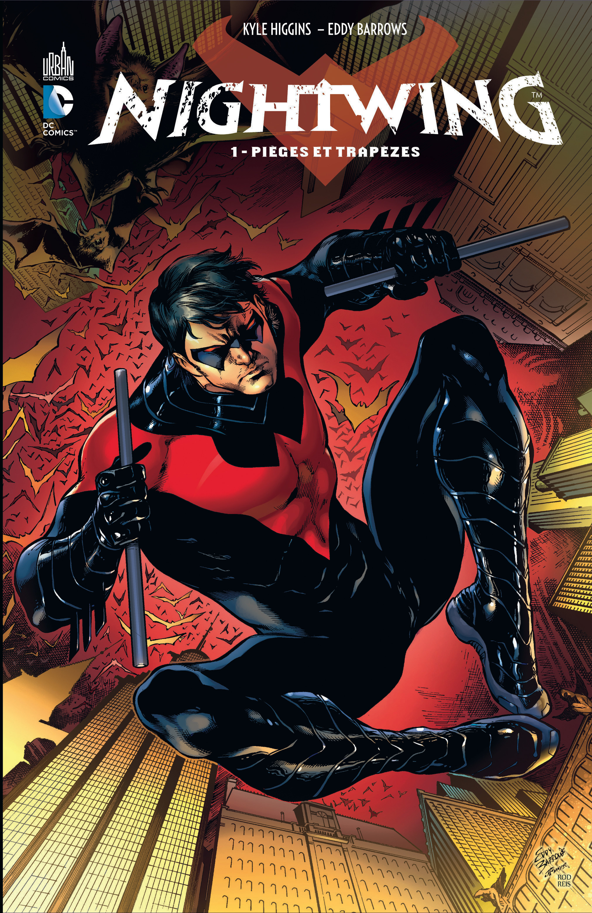 NIGHTWING tome 1 - couv