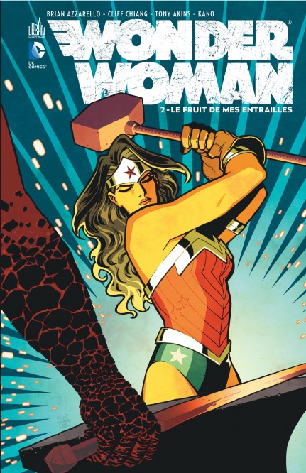 WONDER WOMAN – Tome 2 - 4eme