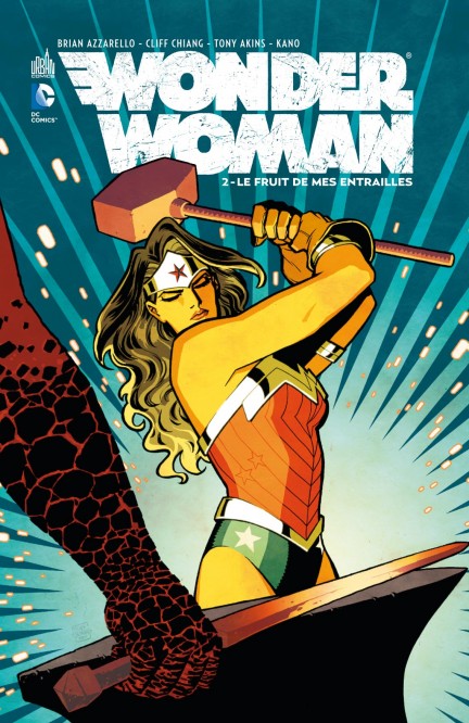 WONDER WOMAN – Tome 2 - couv