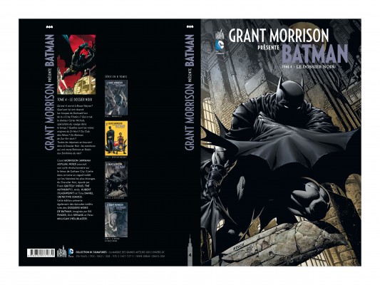 GRANT MORRISON PRÉSENTE BATMAN – Tome 4 - 4eme