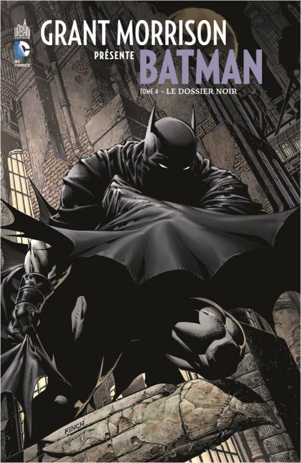 GRANT MORRISON PRÉSENTE BATMAN – Tome 4 - couv