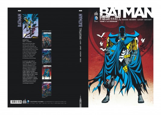 BATMAN KNIGHTFALL – Tome 3 - 4eme