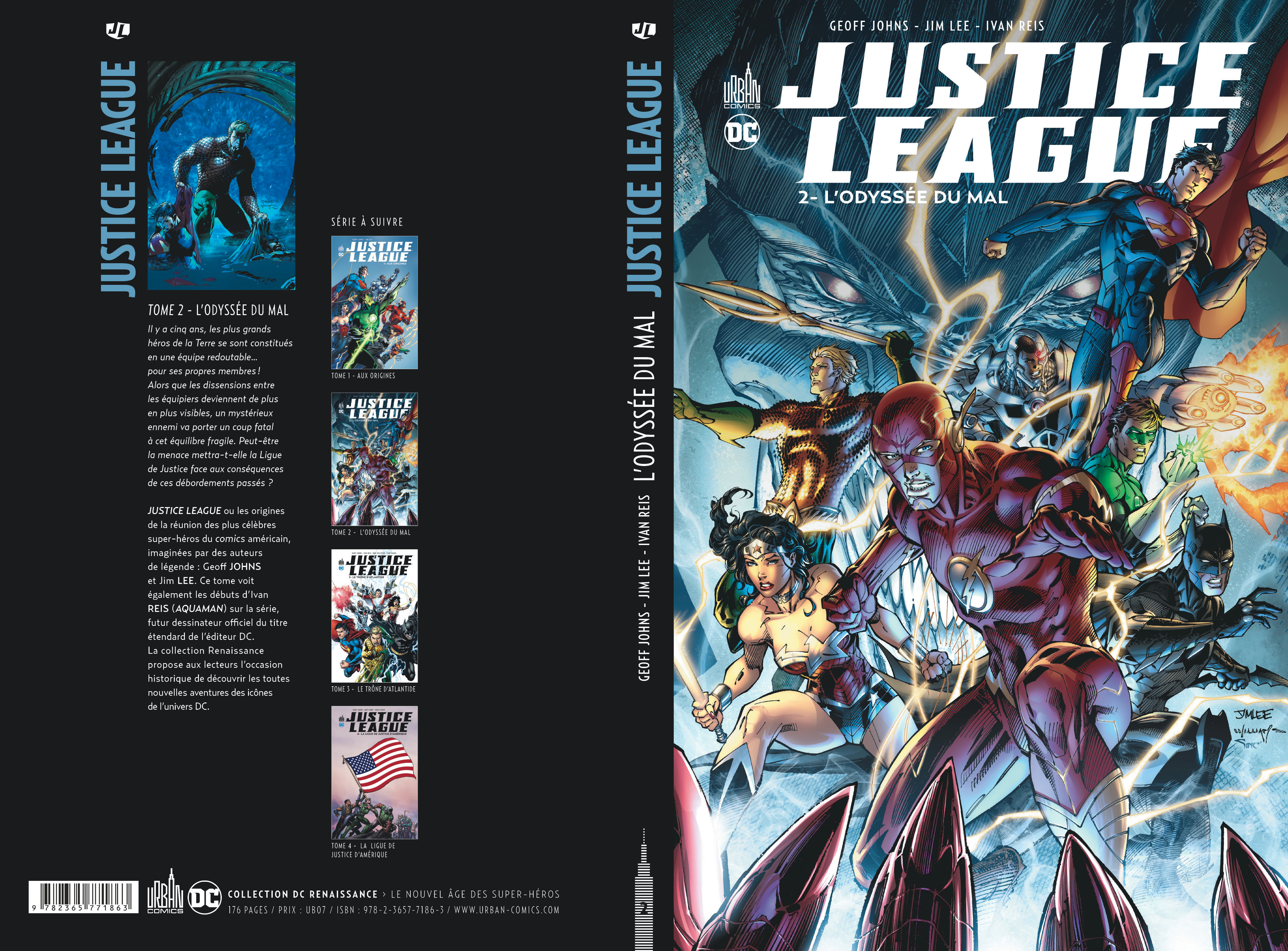 JUSTICE LEAGUE tome 2 - 4eme