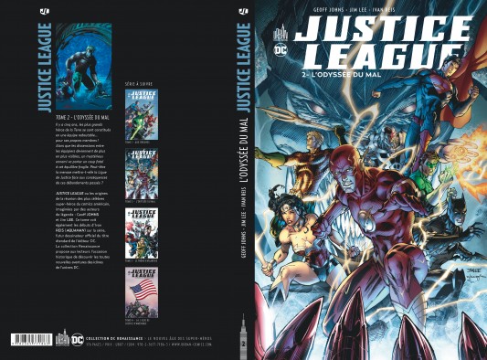 JUSTICE LEAGUE – Tome 2 - 4eme