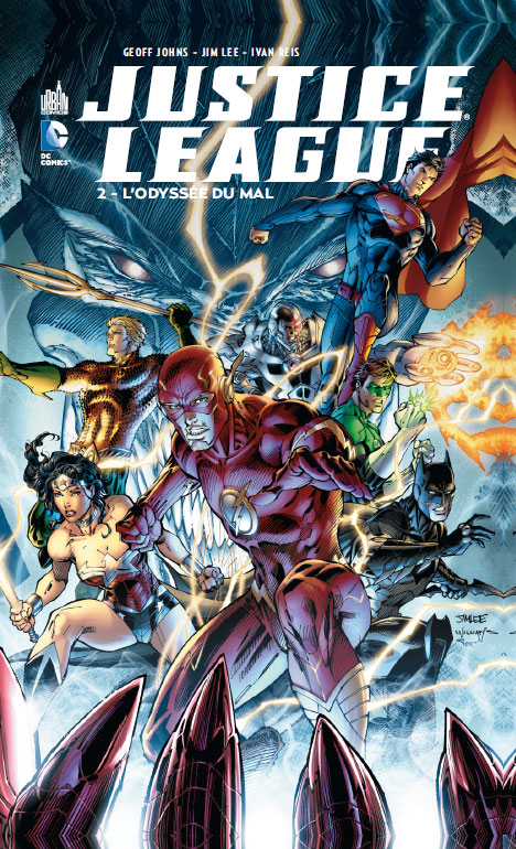 JUSTICE LEAGUE tome 2 - couv