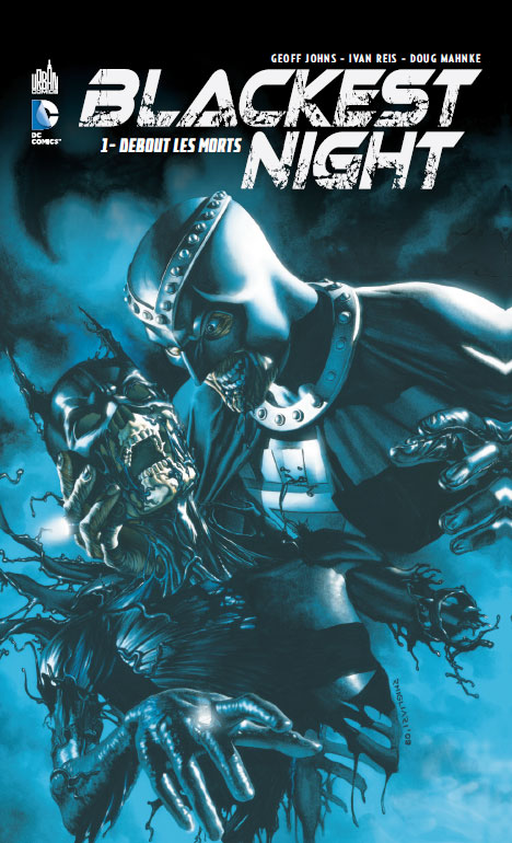 BLACKEST NIGHT – Tome 1 - couv