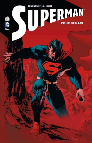 Couverture : Superman : pour demain