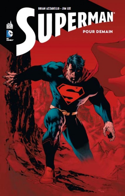 SUPERMAN POUR DEMAIN - couv