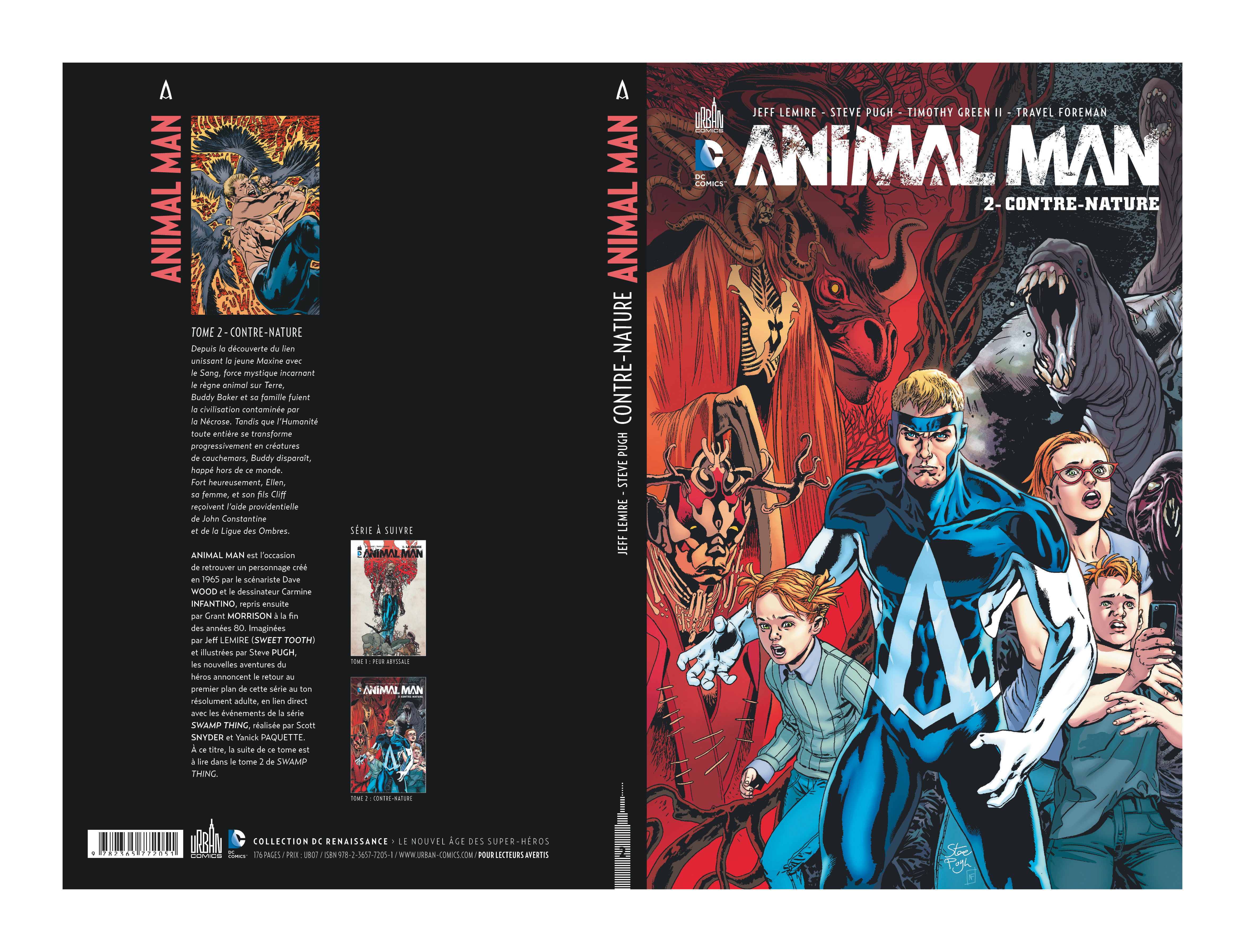 ANIMAL MAN – Tome 2 - 4eme