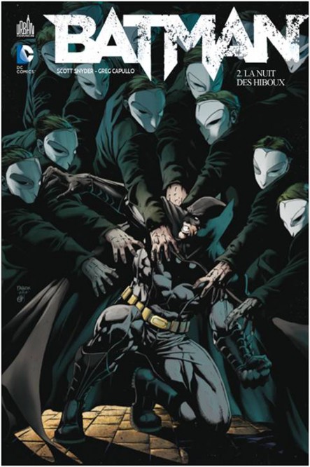 BATMAN – Tome 2 - couv