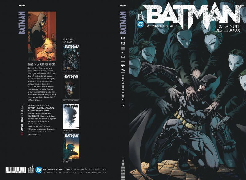 Batman Des Ombres Dans La Nuit