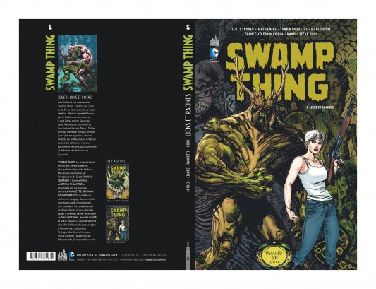 SWAMP THING – Tome 2 - 4eme