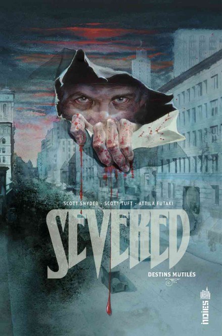 SEVERED, DESTINS MUTILÉS - couv