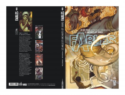 FABLES – Tome 8 - 4eme