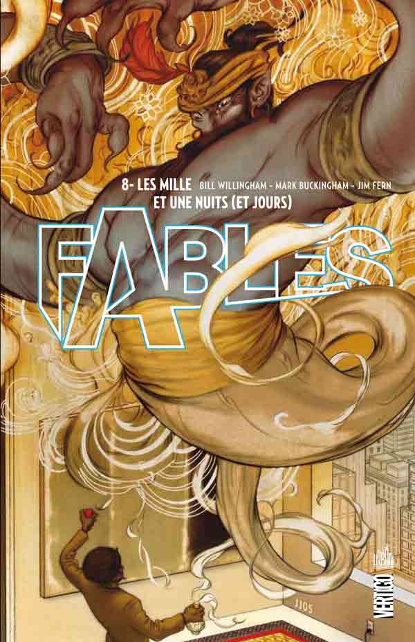 FABLES tome 8 - couv