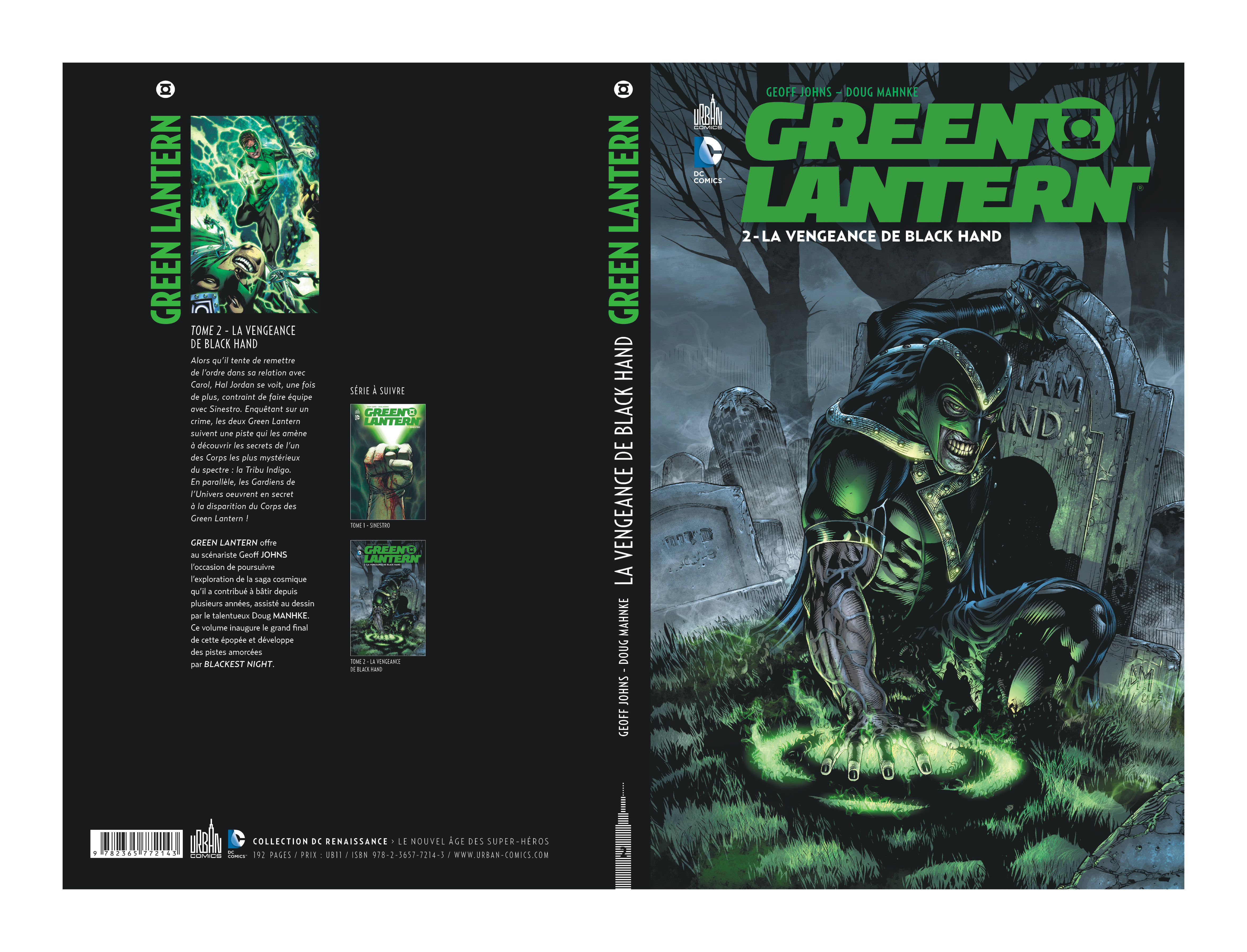 GREEN LANTERN – Tome 2 - 4eme