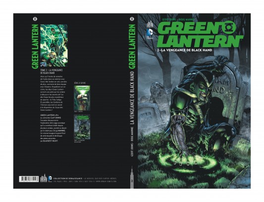 GREEN LANTERN – Tome 2 - 4eme