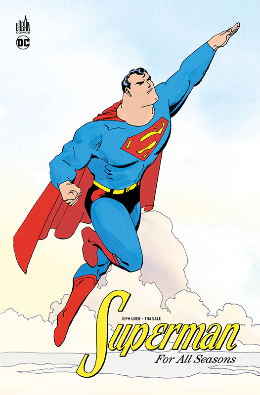 Superman for All Seasons - couv