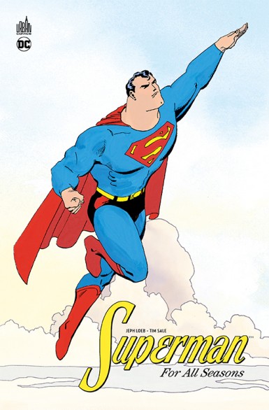 Couverture : Superman : for all seasons