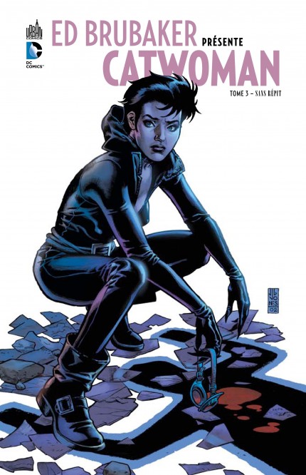 ED BRUBAKER PRÉSENTE CATWOMAN – Tome 3 - couv