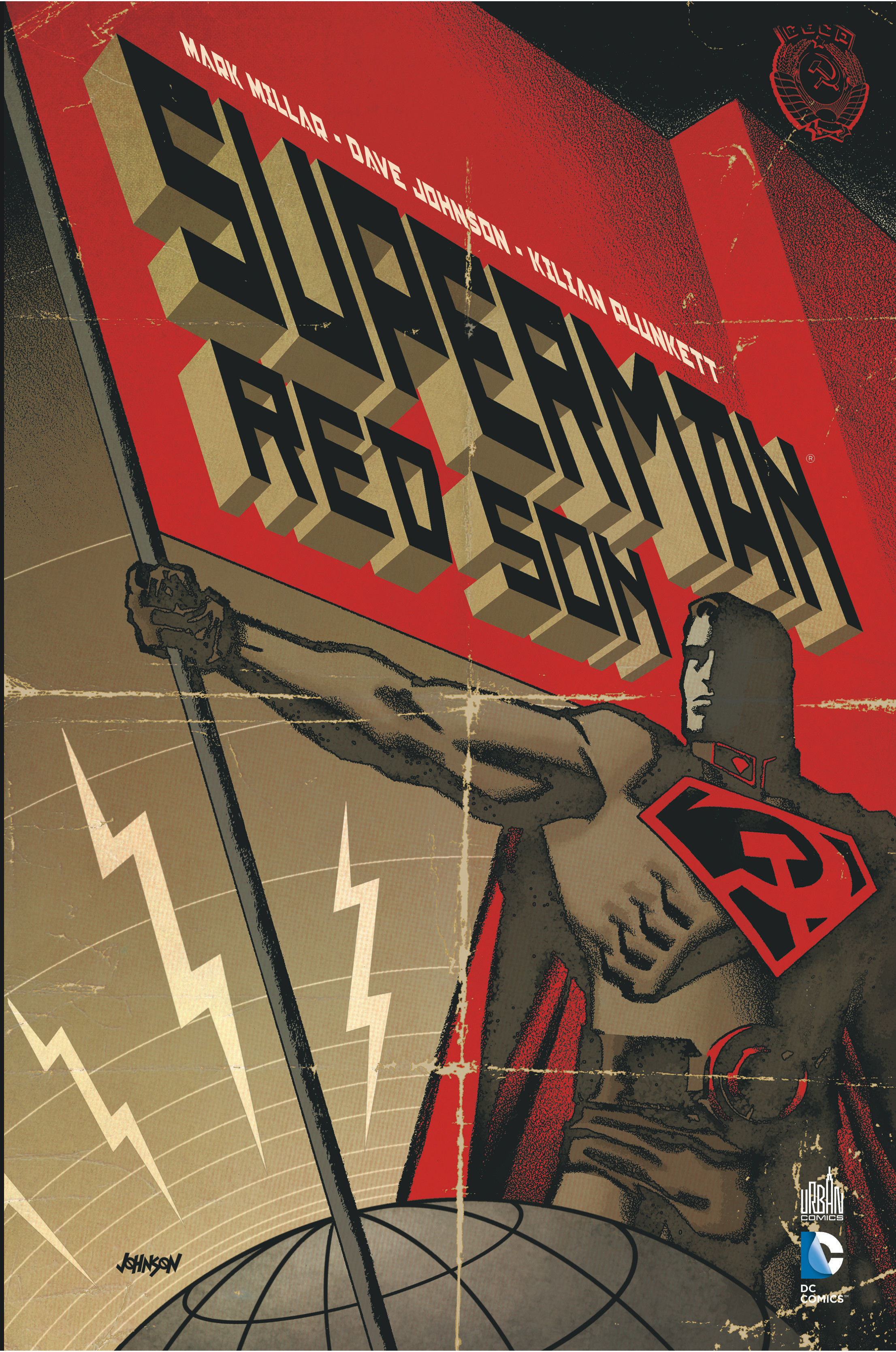 SUPERMAN RED SON - 4eme