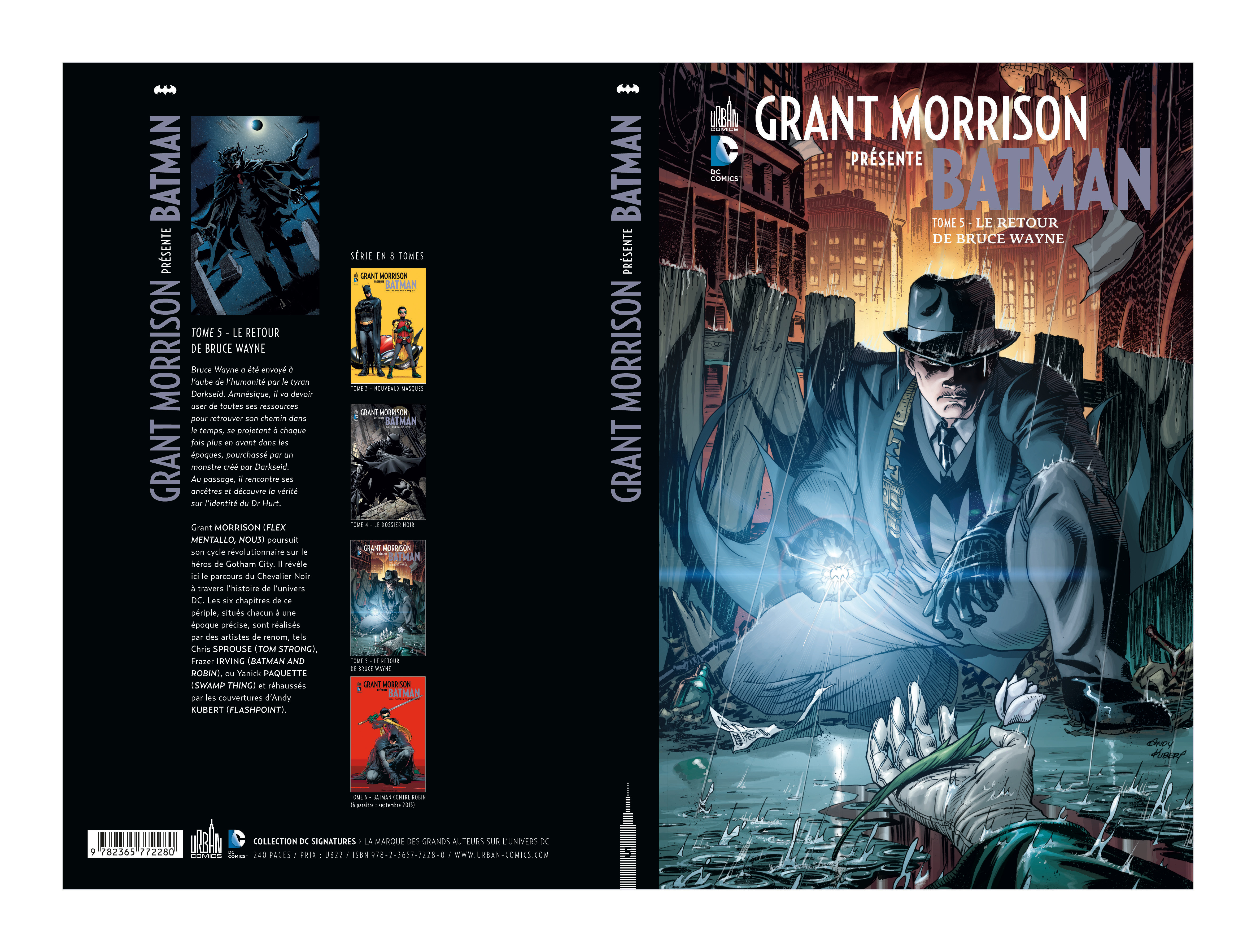 GRANT MORRISON PRÉSENTE BATMAN tome 5 - 4eme