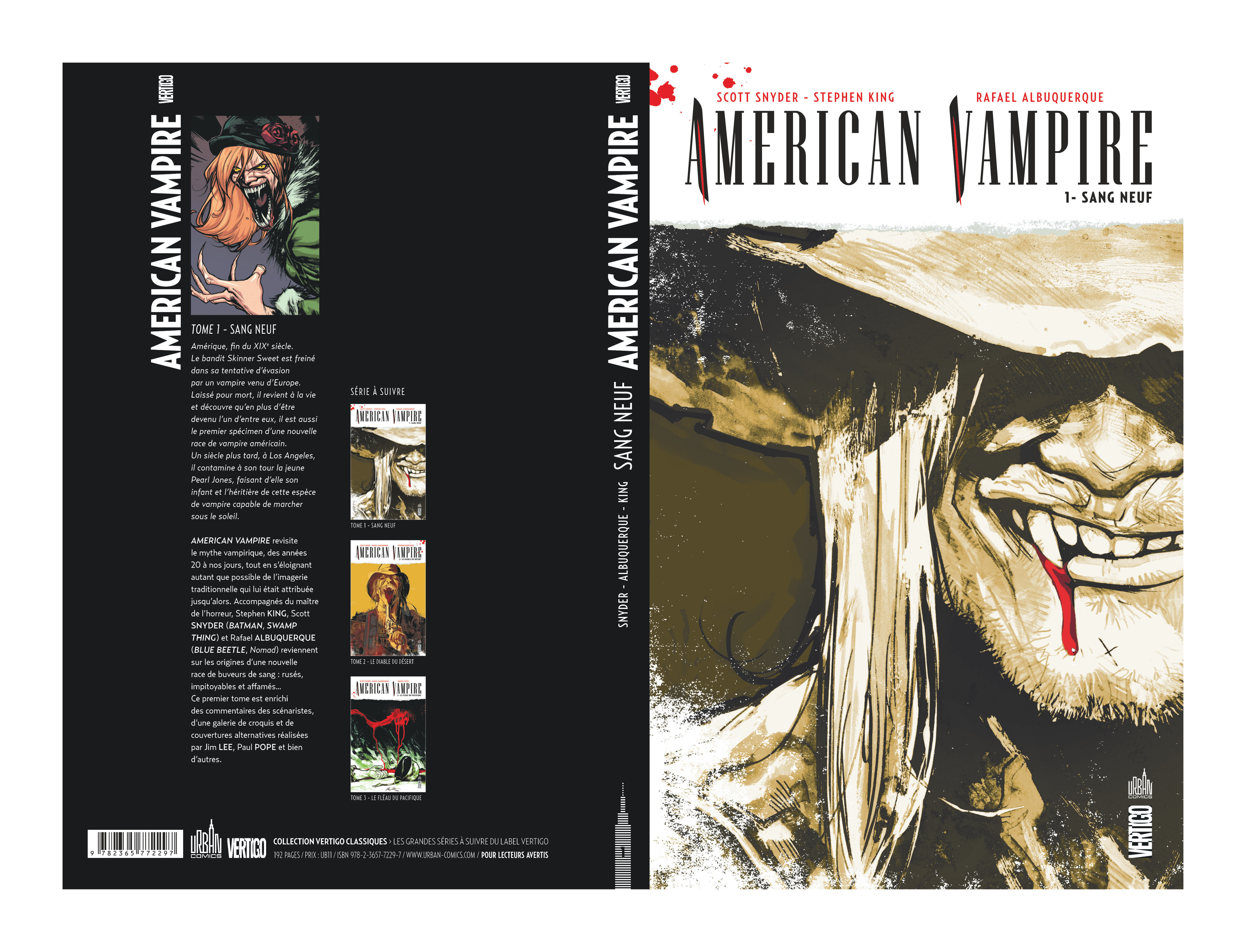 American Vampire – Tome 1 - 4eme