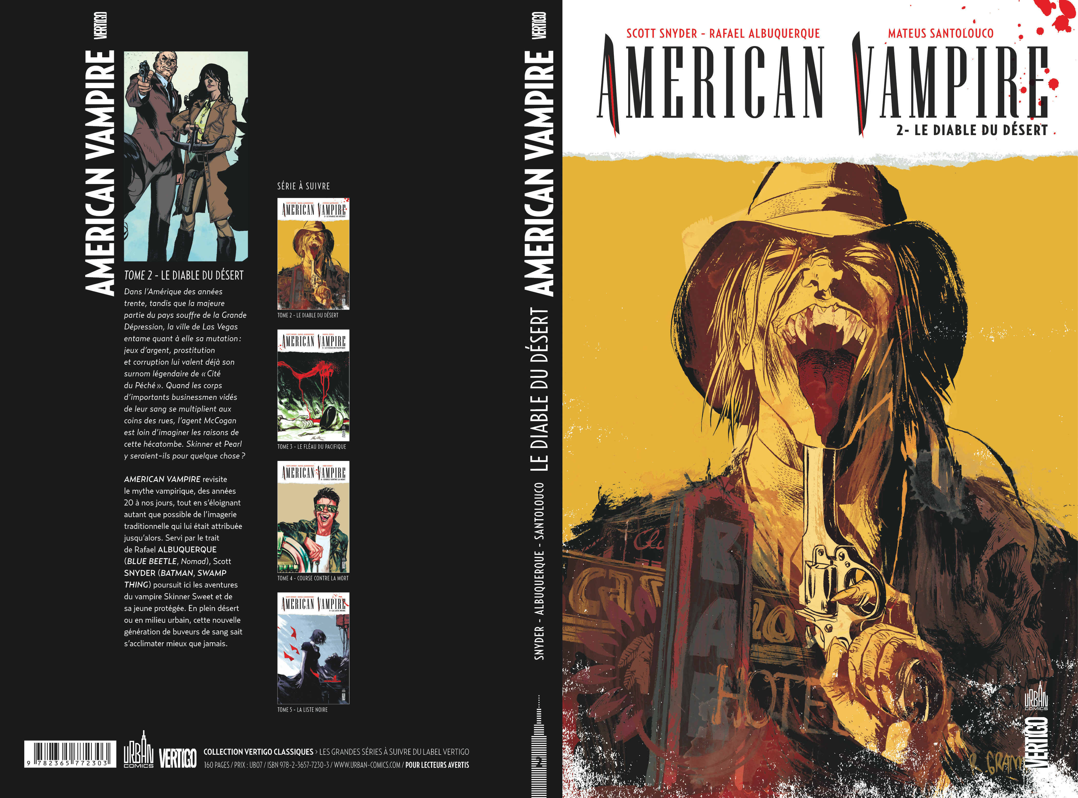 American Vampire tome 2 - 4eme