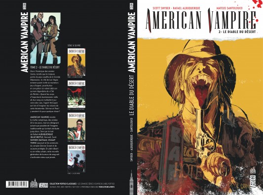 American Vampire – Tome 2 - 4eme