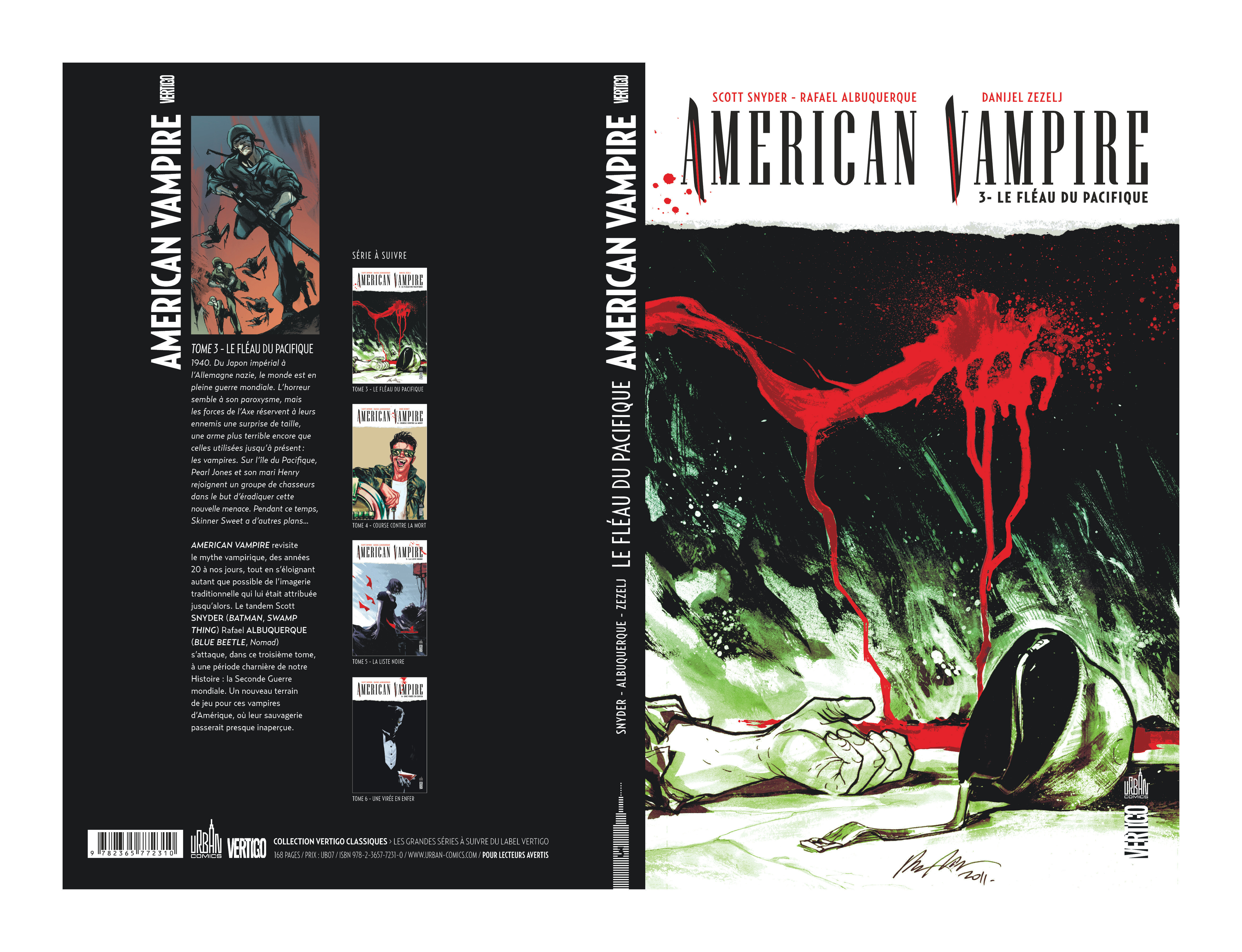 American Vampire – Tome 3 - 4eme