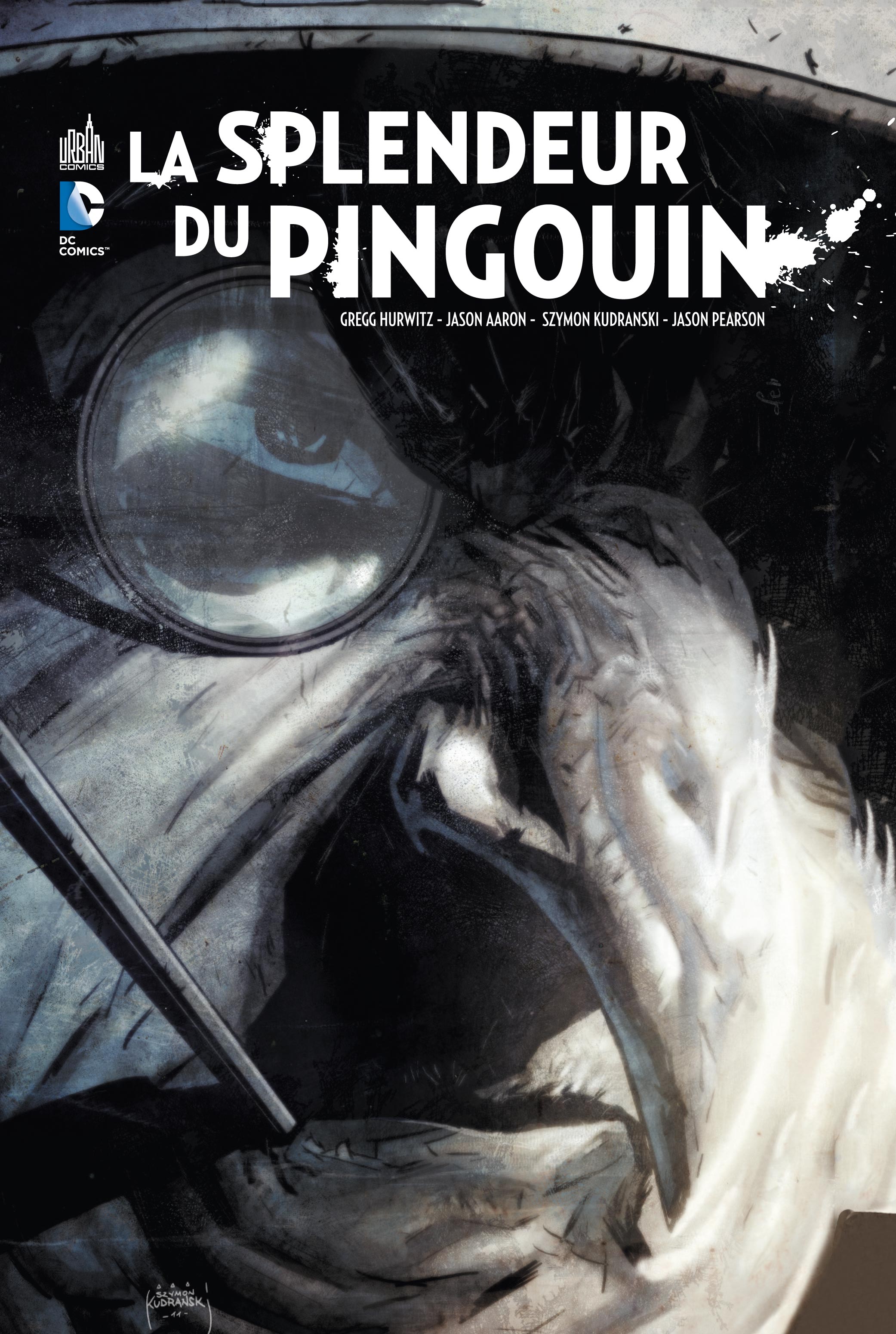 LA SPLENDEUR DU PINGOUIN - couv