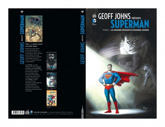 GEOFF JOHNS PRÉSENTE SUPERMAN – Tome 2 - 4eme