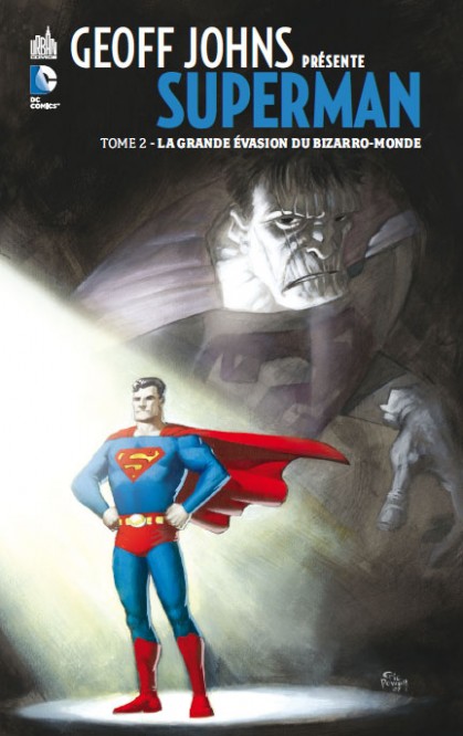 GEOFF JOHNS PRÉSENTE SUPERMAN – Tome 2 - couv