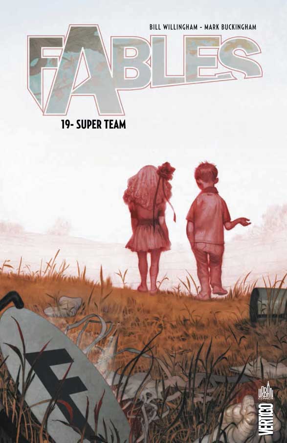 FABLES – Tome 19 - couv