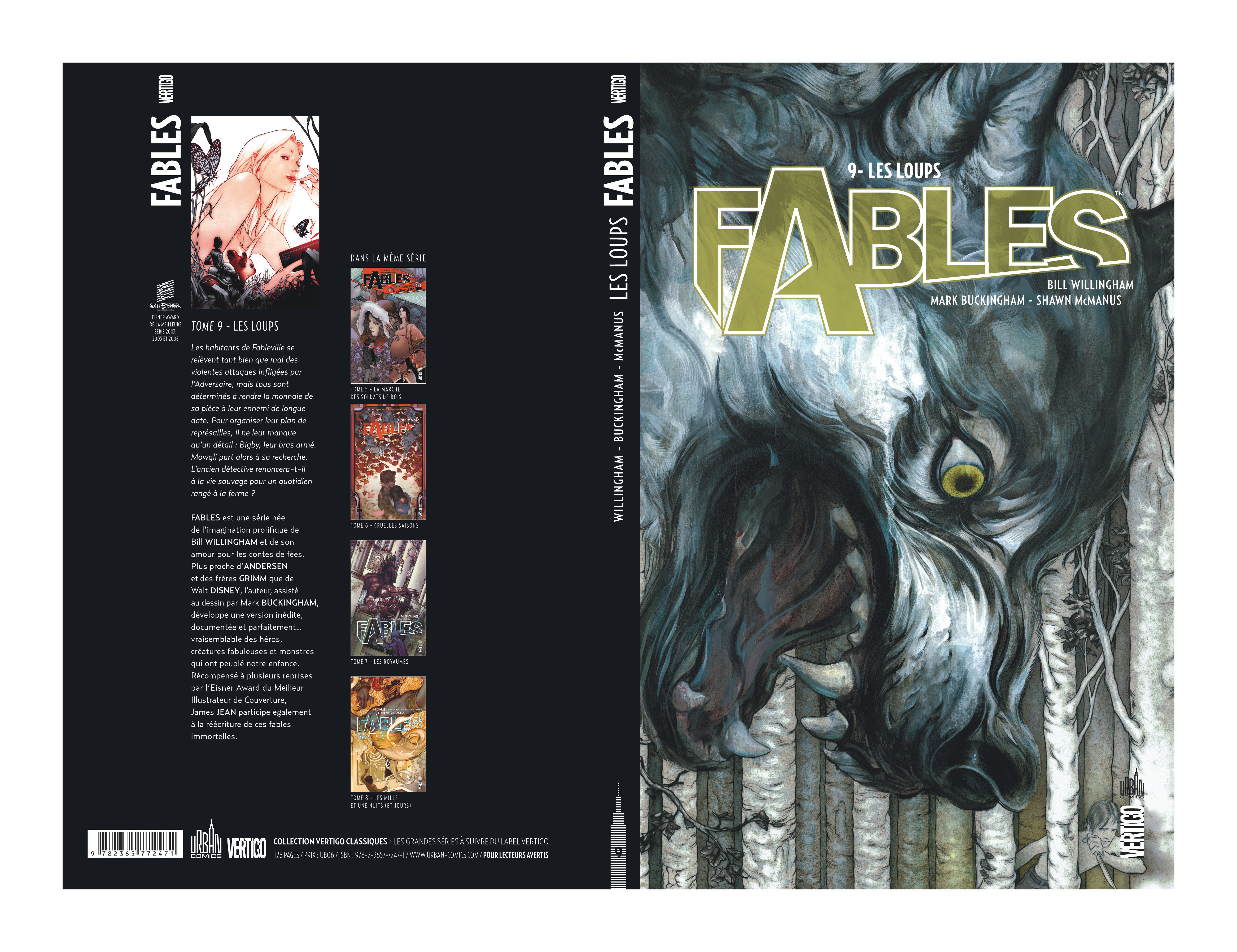 FABLES – Tome 9 - 4eme
