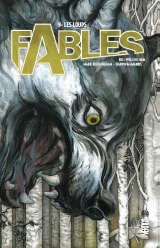 FABLES – Tome 9 - couv