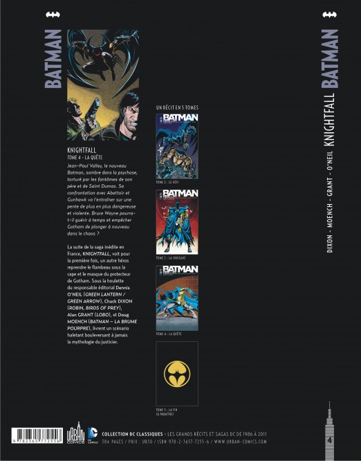 BATMAN KNIGHTFALL – Tome 4 - 4eme