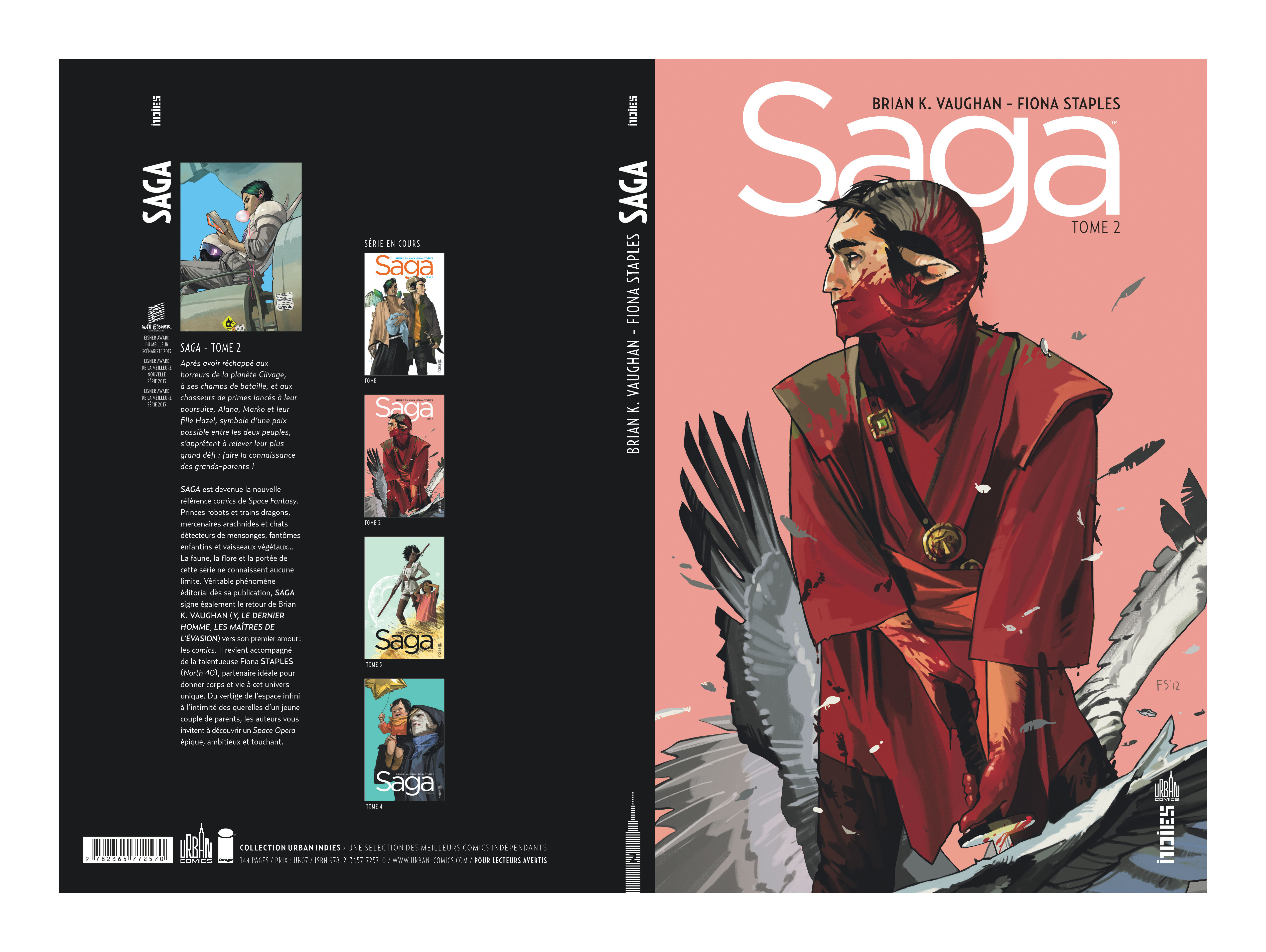 Saga – Tome 2: Livres Comics par Jérémy Manesse, Brian K. Vaughan ...