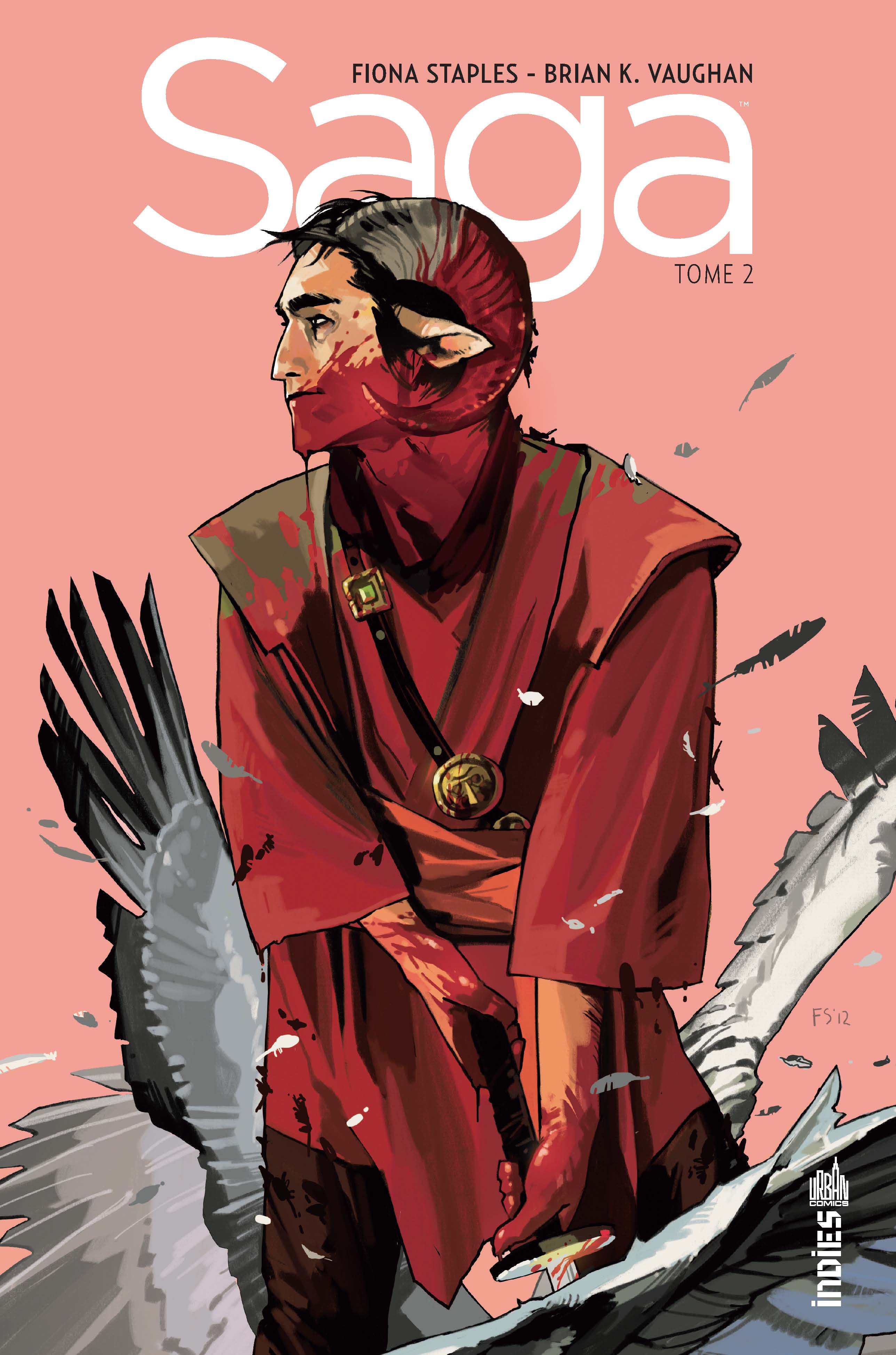 Saga – Tome 2: Livres Comics par Jérémy Manesse, Brian K. Vaughan ...