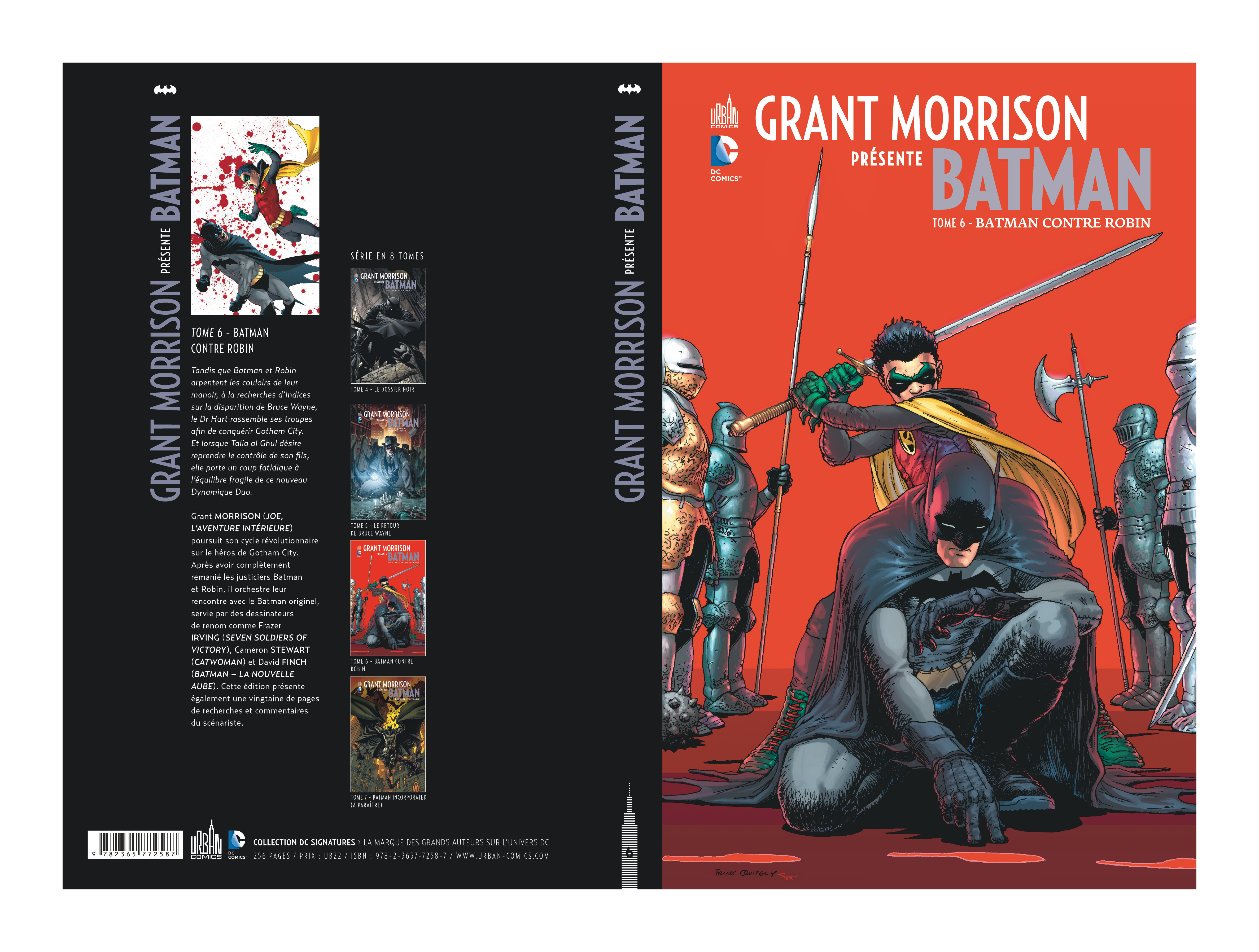 GRANT MORRISON PRÉSENTE BATMAN – Tome 6 - 4eme