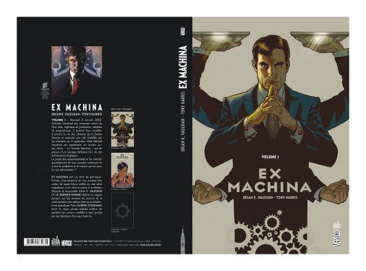 EX MACHINA – Tome 1 - 4eme