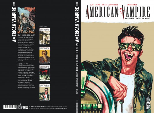 American Vampire – Tome 4 - 4eme