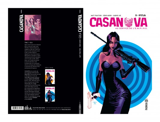 CASANOVA, AU SERVICE DE L'E.M.P.I.R.E. – Tome 2 - 4eme