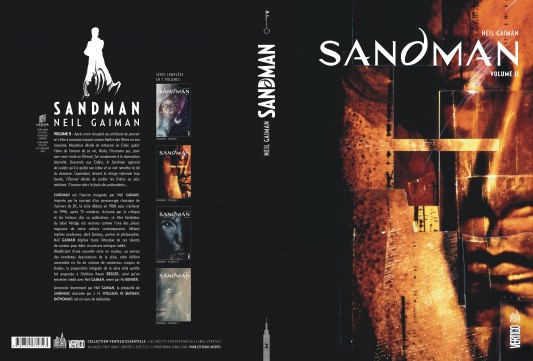 SANDMAN – Tome 2 - 4eme