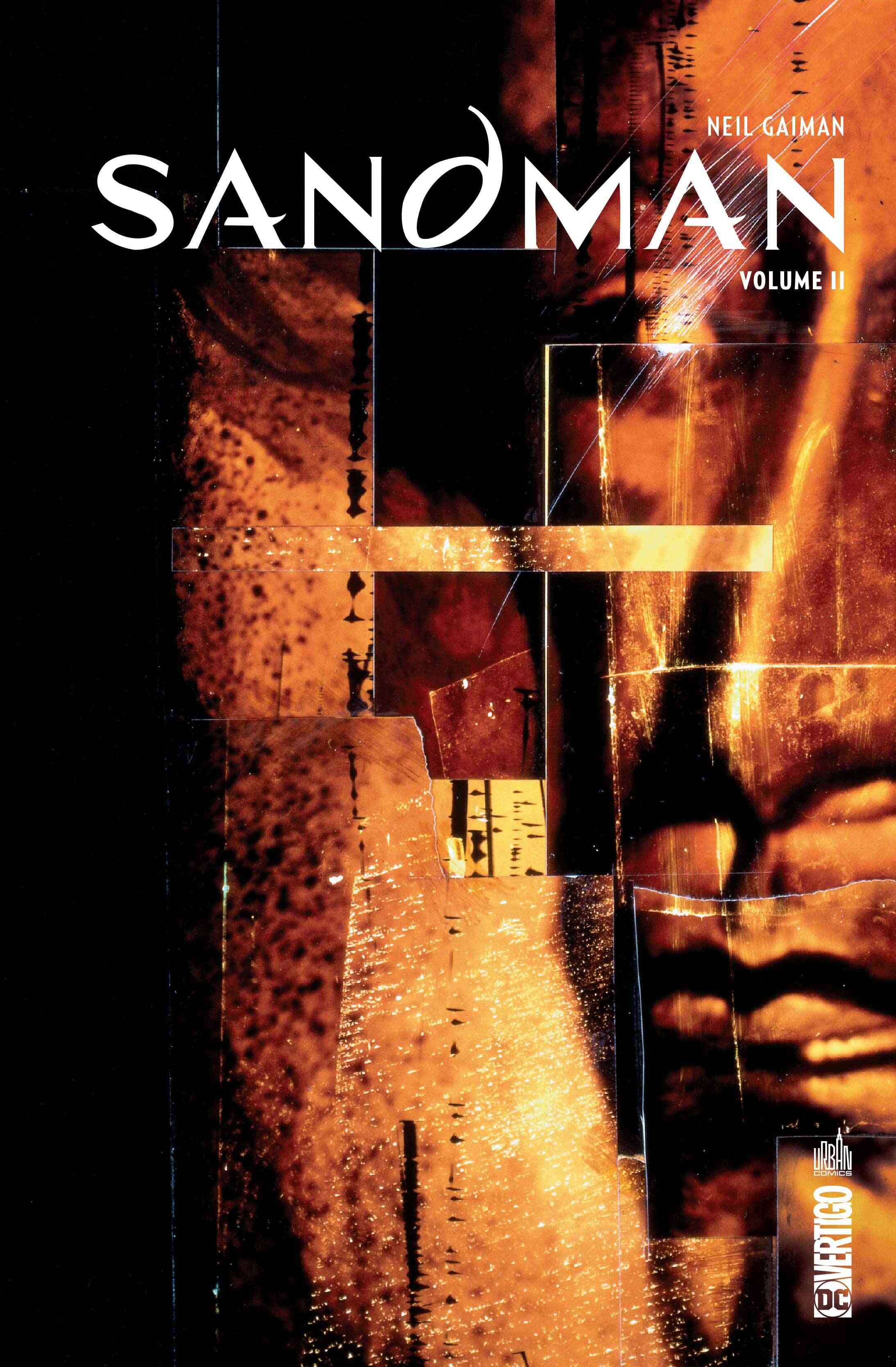 SANDMAN – Tome 2 - couv