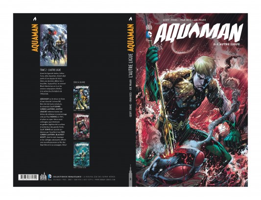 AQUAMAN – Tome 2 - 4eme