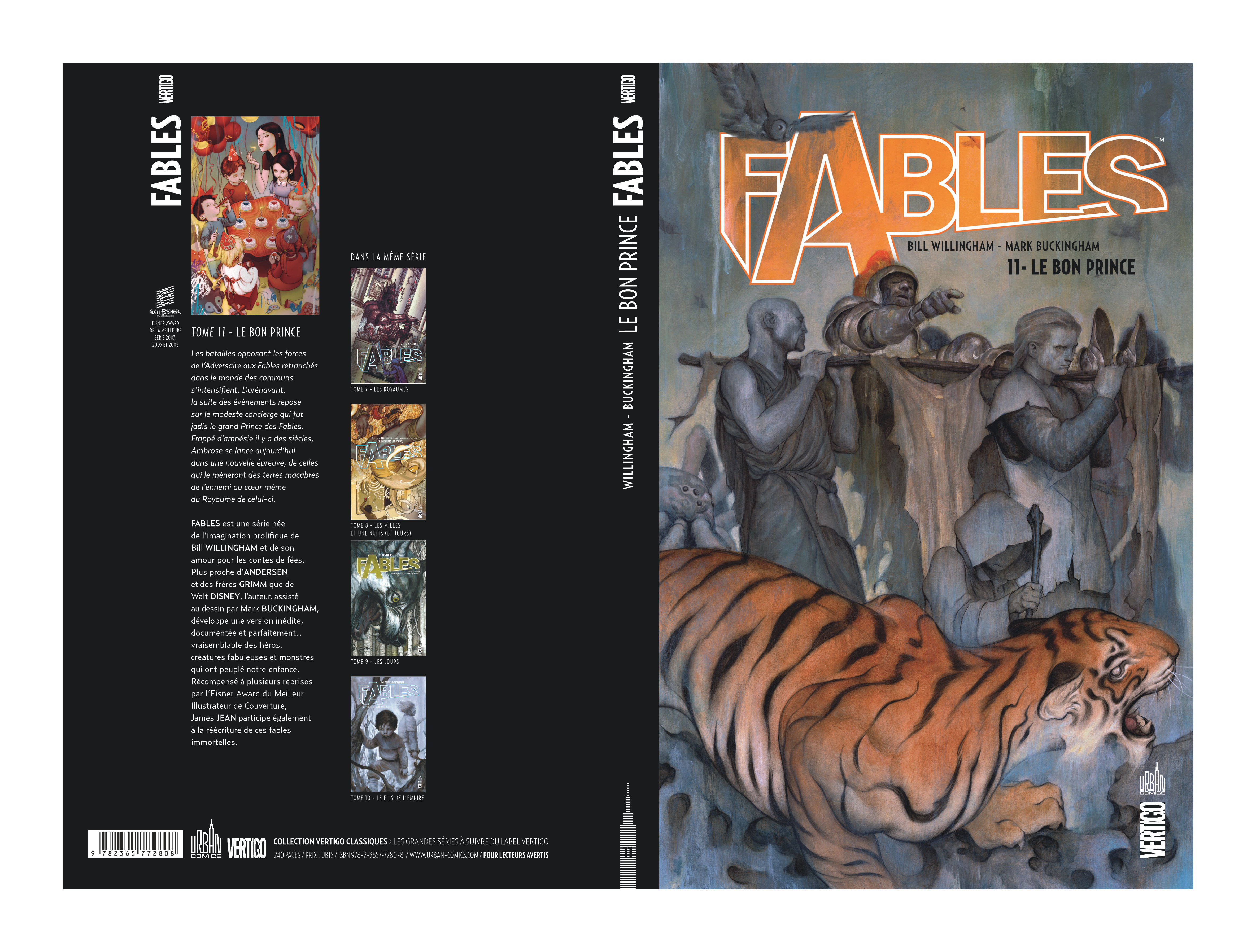 FABLES – Tome 11 - 4eme