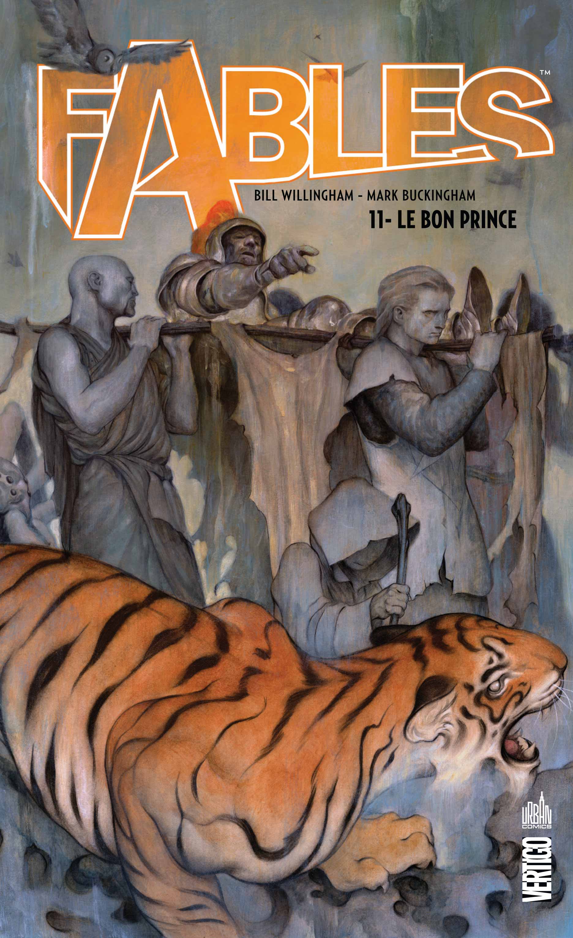 FABLES tome 11 - couv